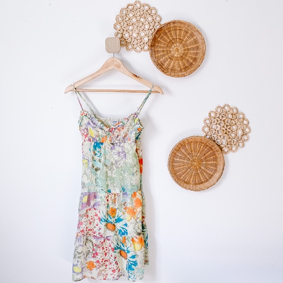 ESPRIT floral boho sundress SZ 6
